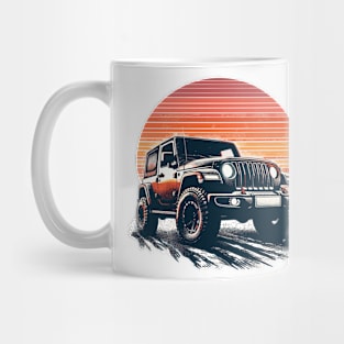 Jeep Wrangler Mug